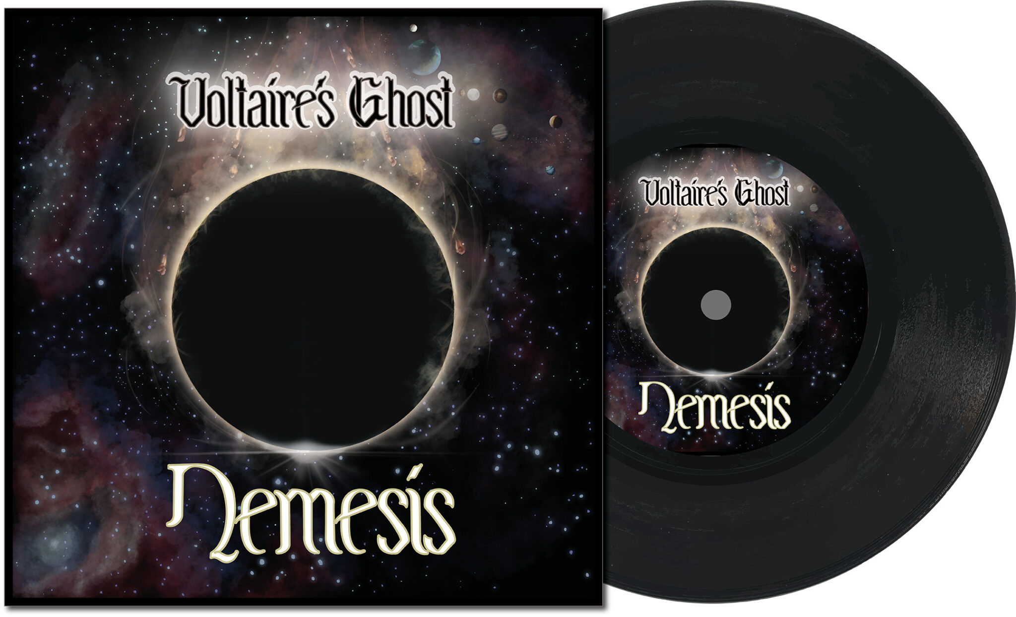 Voltaries ghost Nemesis album cover