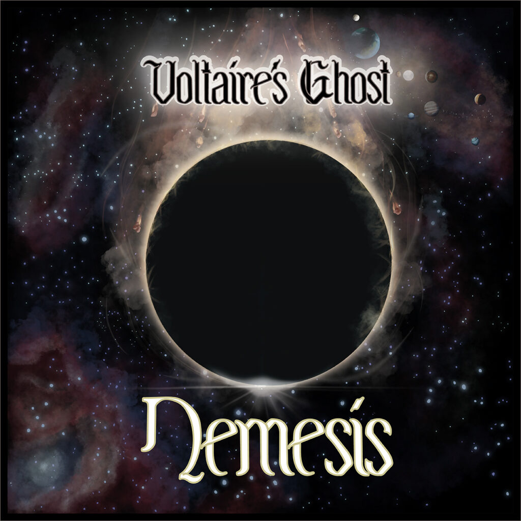 Voltaries ghost Nemesis album cover