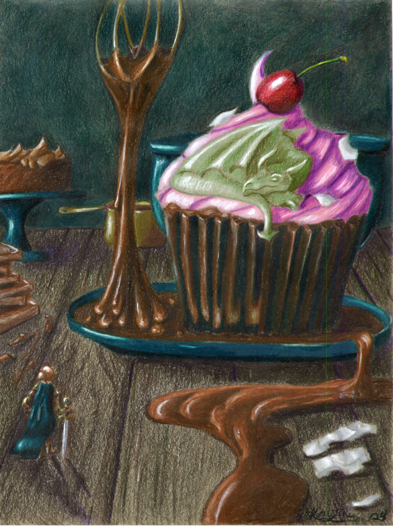 The Cupcake children's book