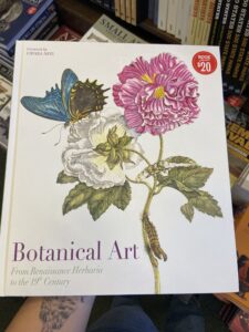 Who doesn't love a little botanical art??